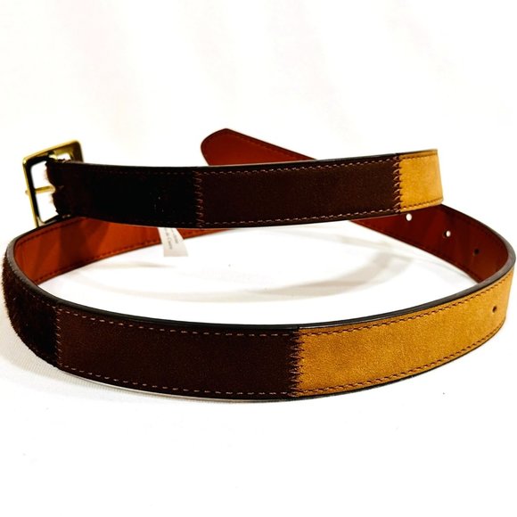 Universal Threads Patchwork Belt - Size L - New - Picture 6 of 12